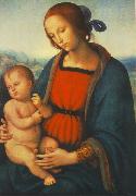 PERUGINO, Pietro Madonna with Child af china oil painting artist